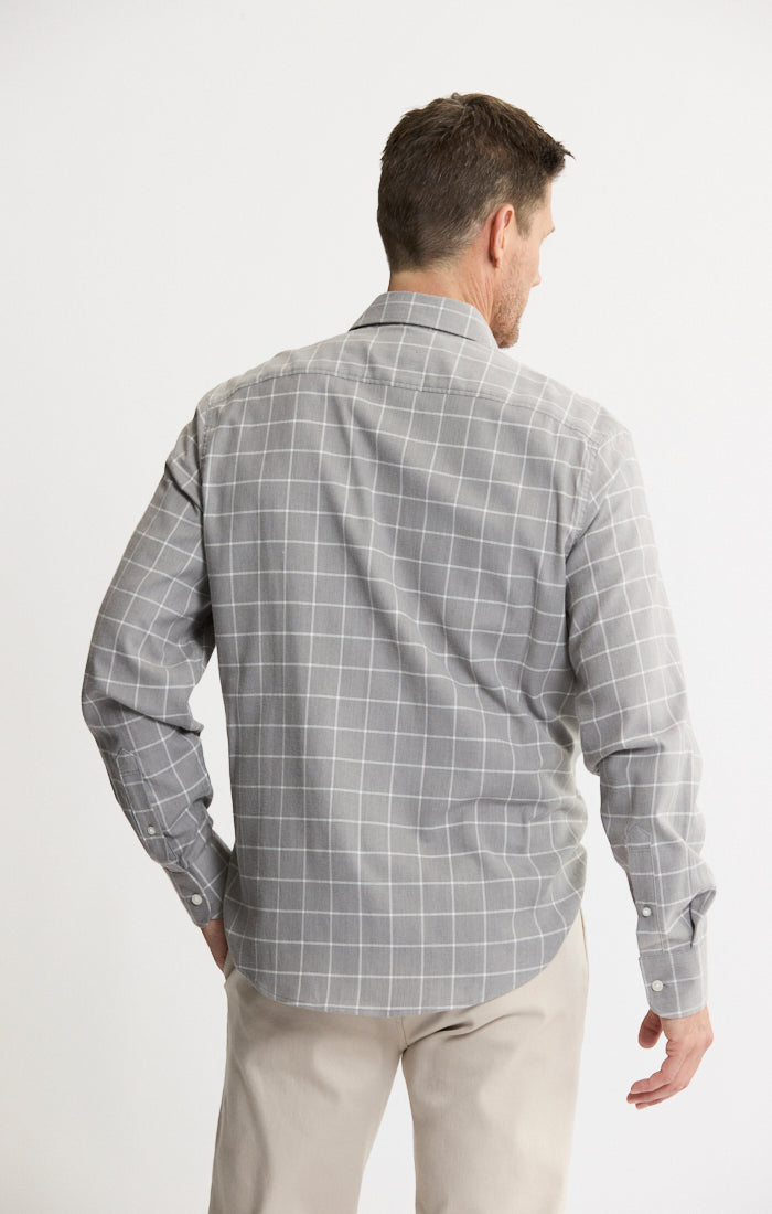 Luxe Soft Stretch Flannel Shirt