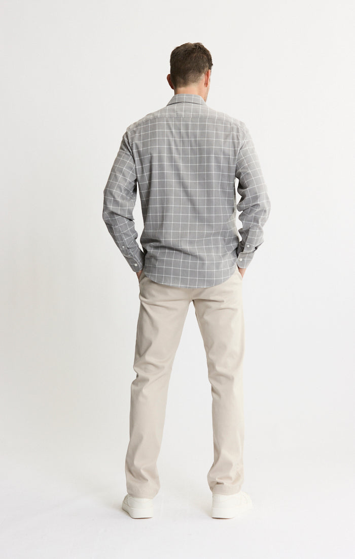 Luxe Soft Stretch Flannel Shirt