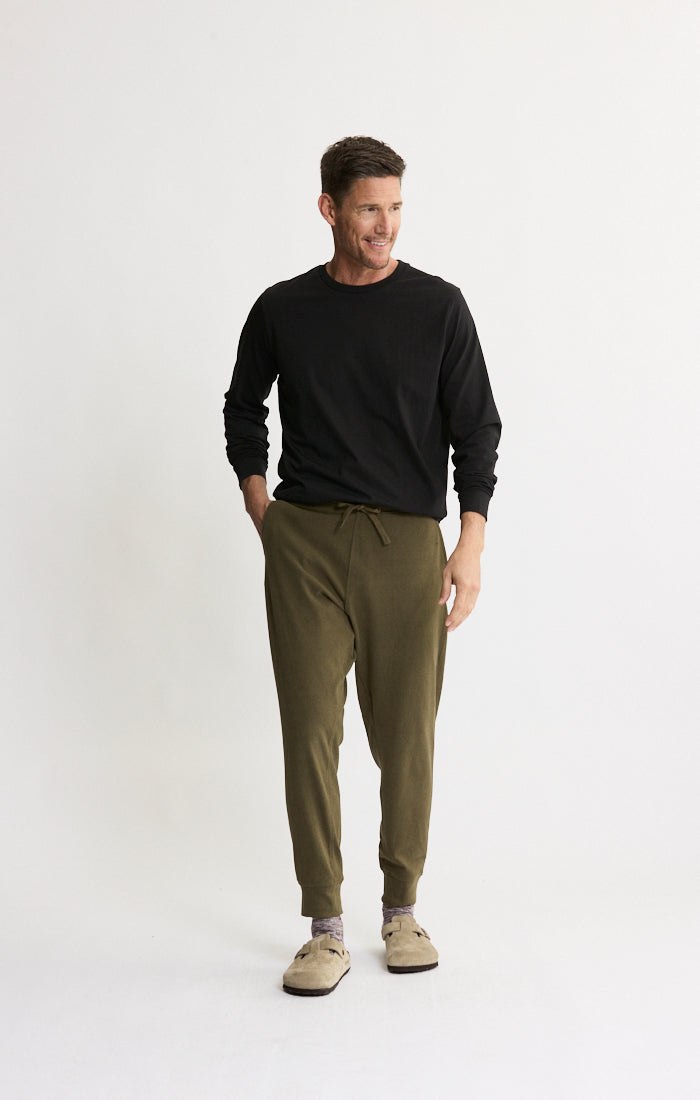 Broadway Ultra Soft Ribbed 2 Piece Lounge Set