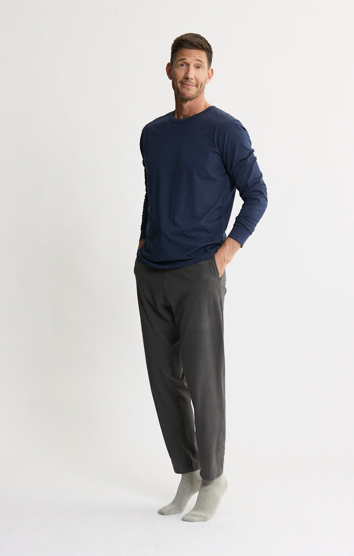 Ultra Soft Ribbed 2 Piece Lounge Set