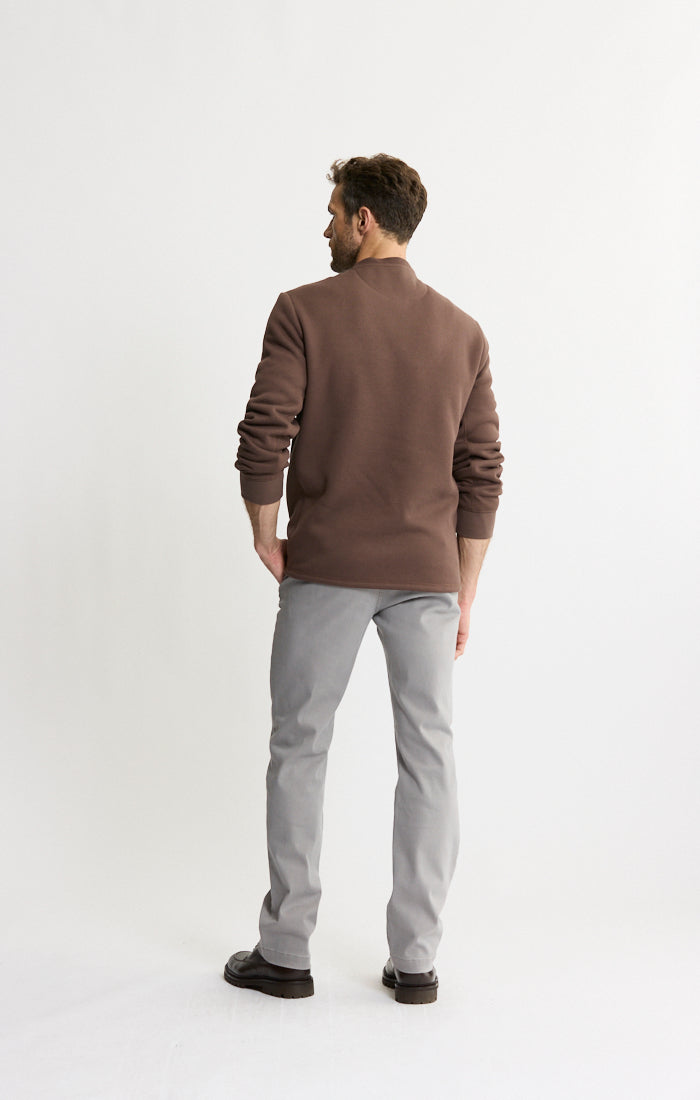 Sherpa Bonded Waffle Long Sleeve Henley