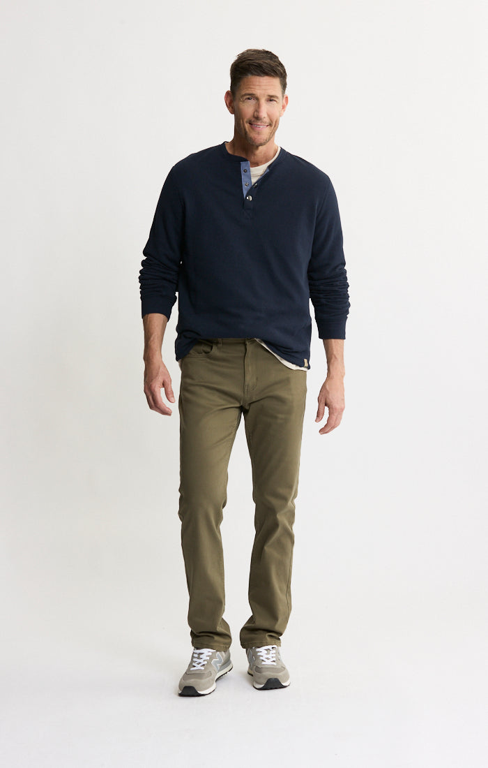 Union Sherpa Lined Recycled Jacquard Henley