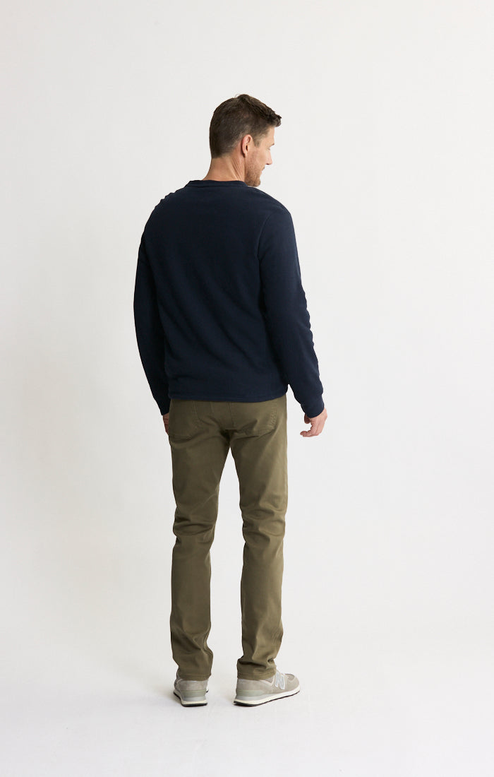 Union Sherpa Lined Recycled Jacquard Henley