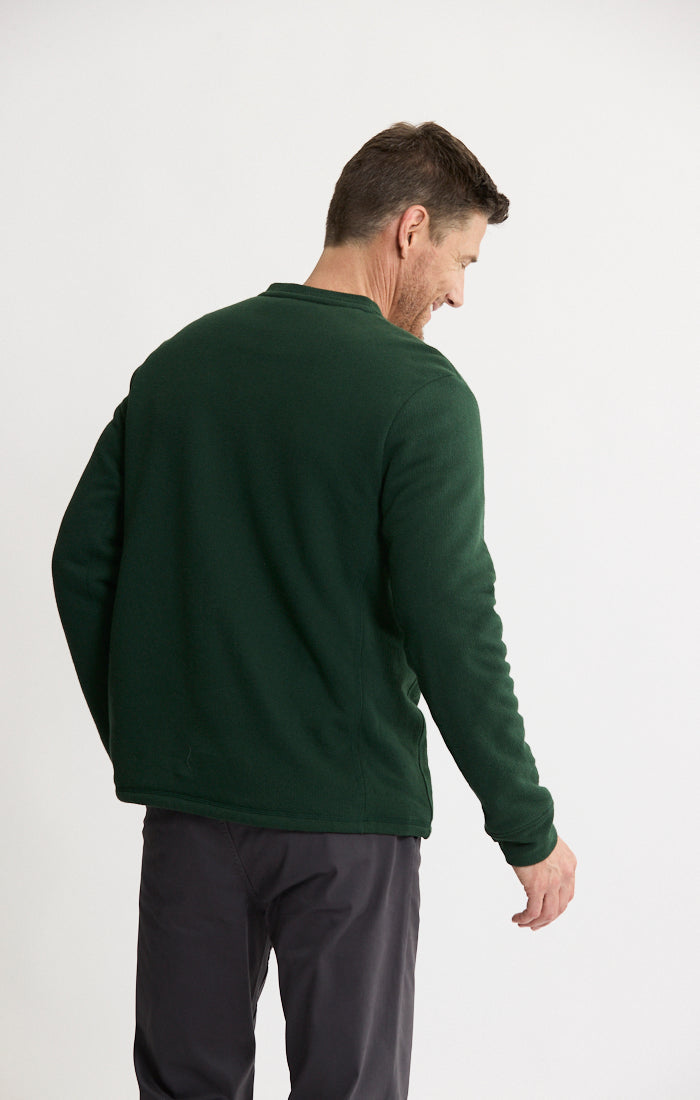 Union Sherpa Lined Recycled Jacquard Henley