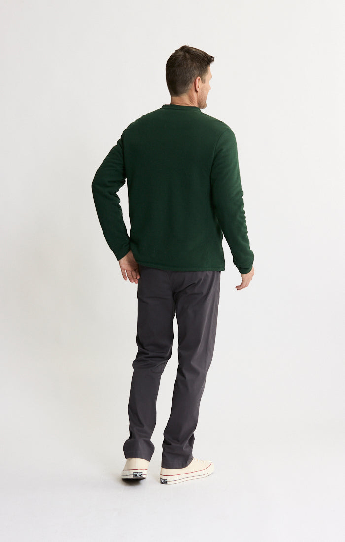 Union Sherpa Lined Recycled Jacquard Henley