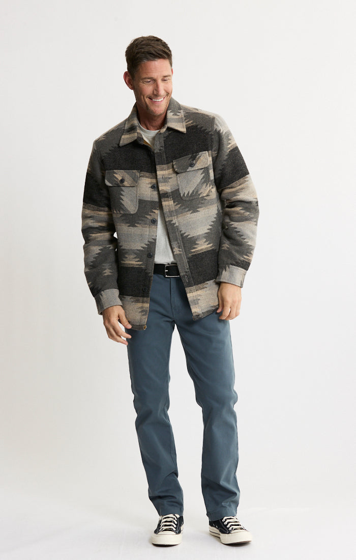 Sherpa Lined Wool Jacket