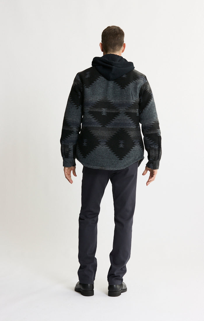 Sherpa Lined Wool Jacket