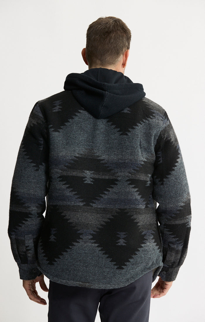 Sherpa Lined Wool Jacket