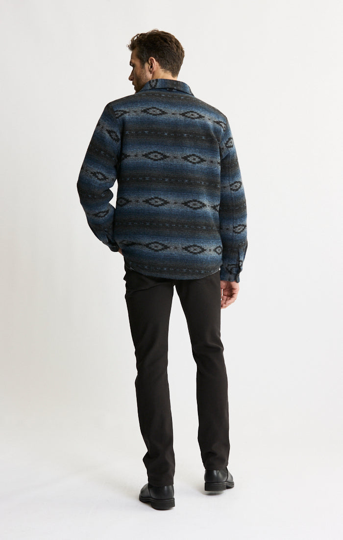 Sherpa Lined Wool Jacket