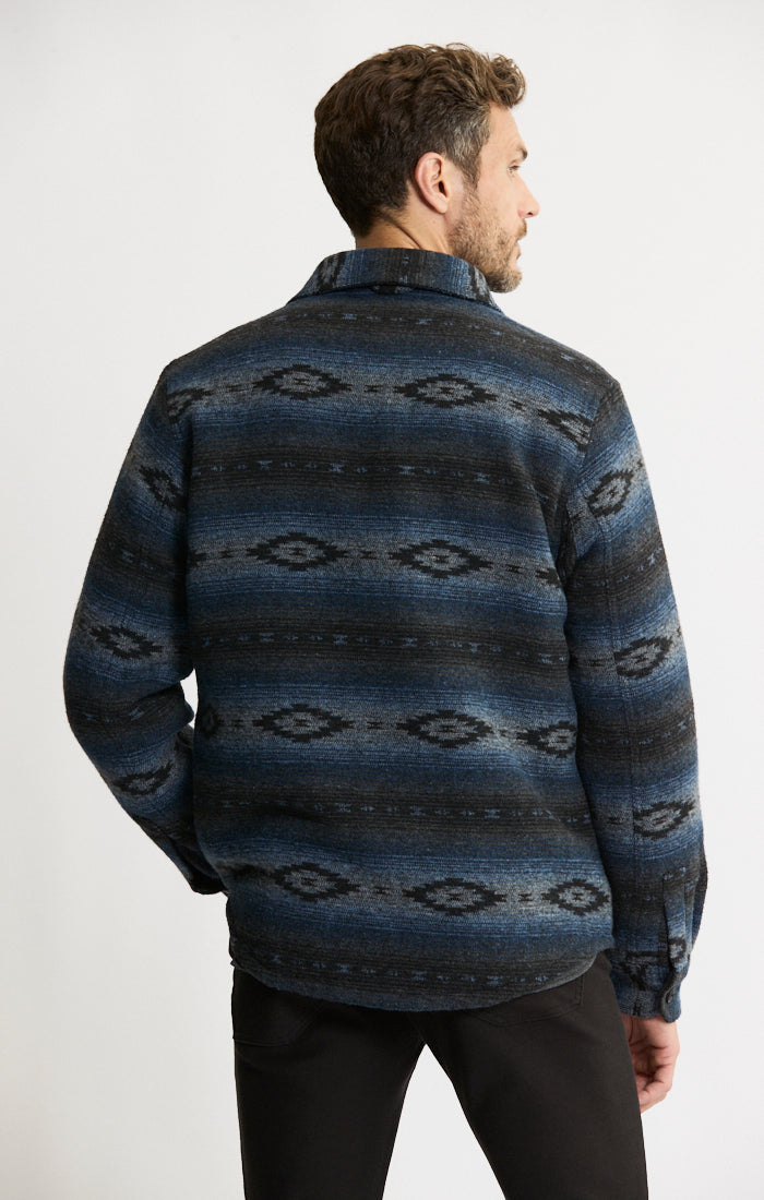 Sherpa Lined Wool Jacket