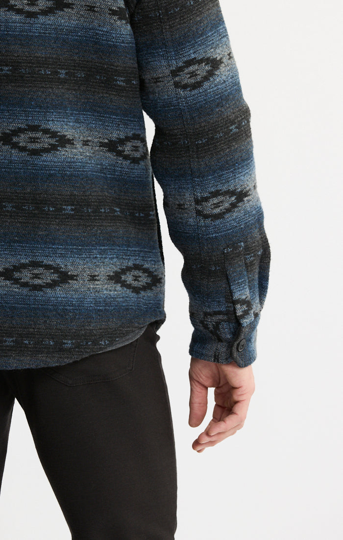 Sherpa Lined Wool Jacket