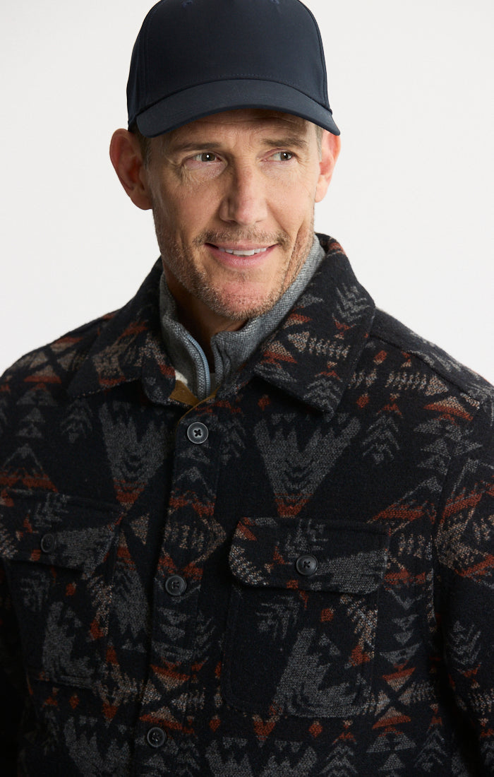 Sherpa Lined Wool Jacket