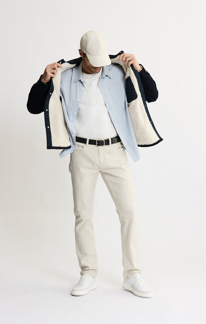 Concord Sherpa Lined Corduroy Shirt Jacket