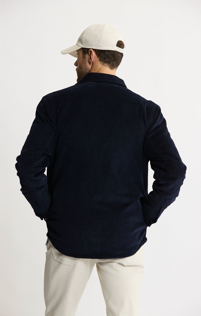 Concord Sherpa Lined Corduroy Shirt Jacket