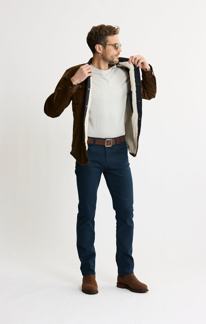 Concord Sherpa Lined Corduroy Shirt Jacket