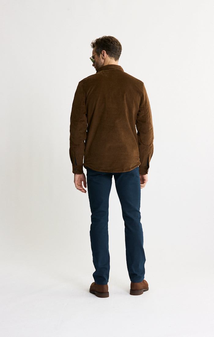 Concord Sherpa Lined Corduroy Shirt Jacket