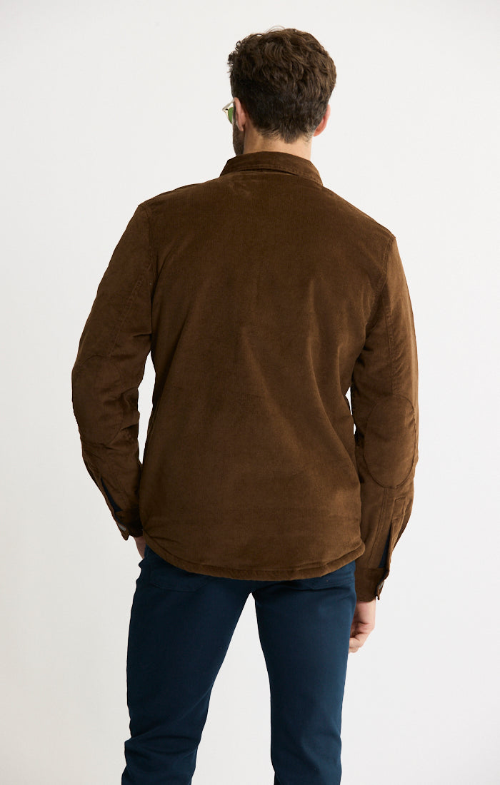 Concord Sherpa Lined Corduroy Shirt Jacket