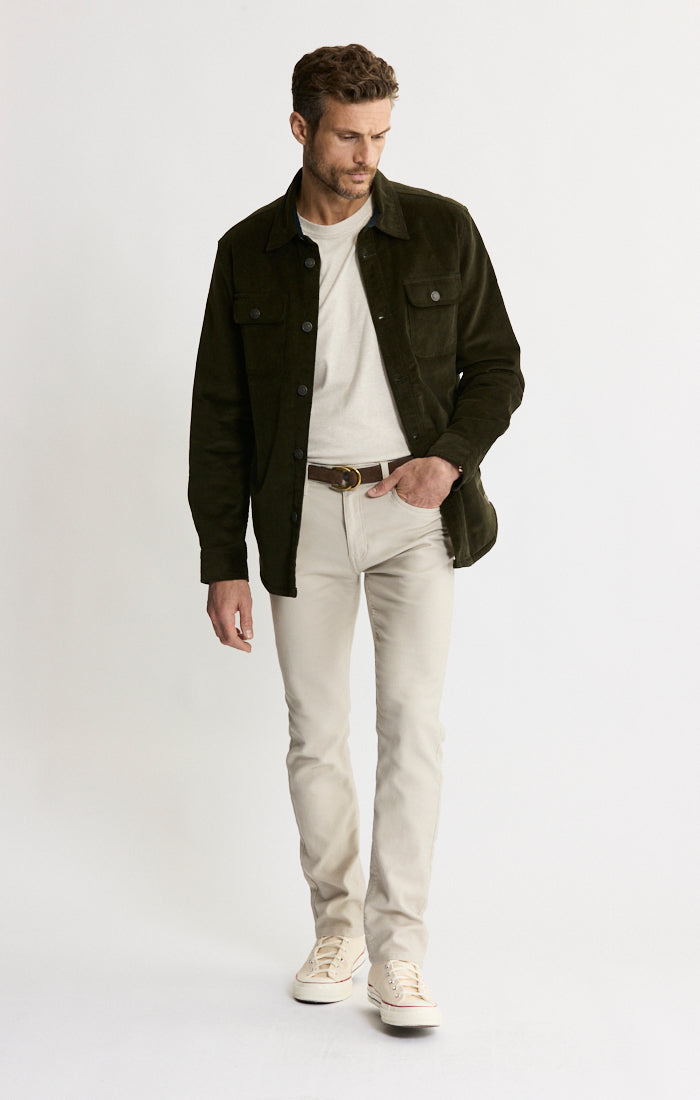 Concord Sherpa Lined Corduroy Shirt Jacket