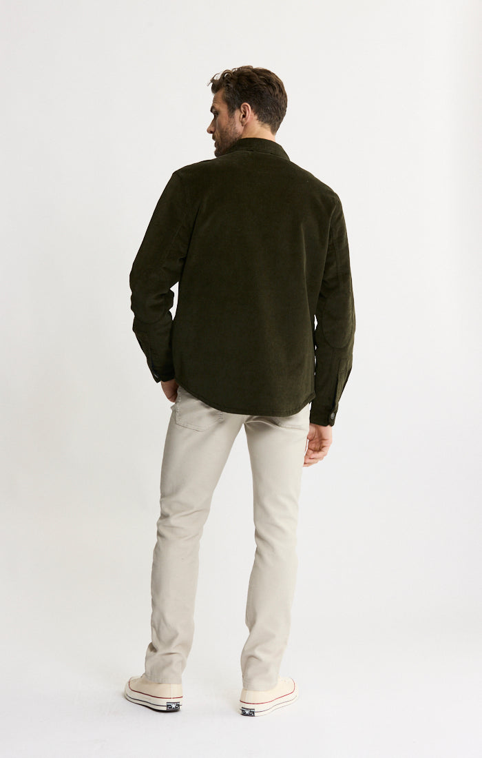 Concord Sherpa Lined Corduroy Shirt Jacket