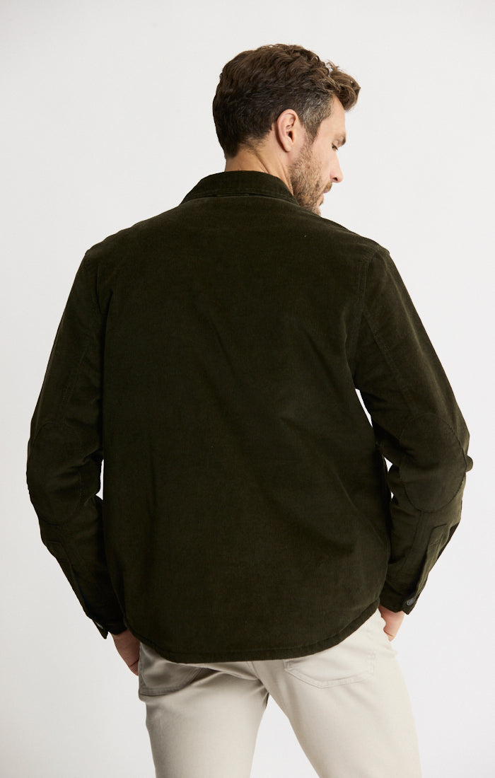 Concord Sherpa Lined Corduroy Shirt Jacket