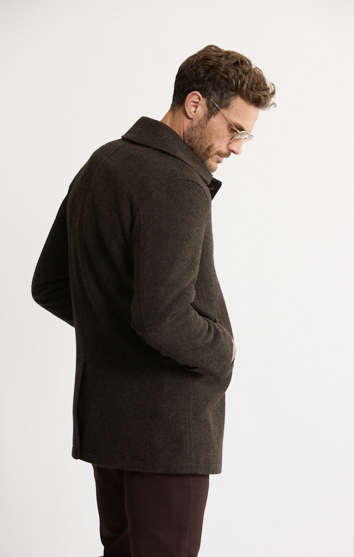 Mott Wool Blend Coat