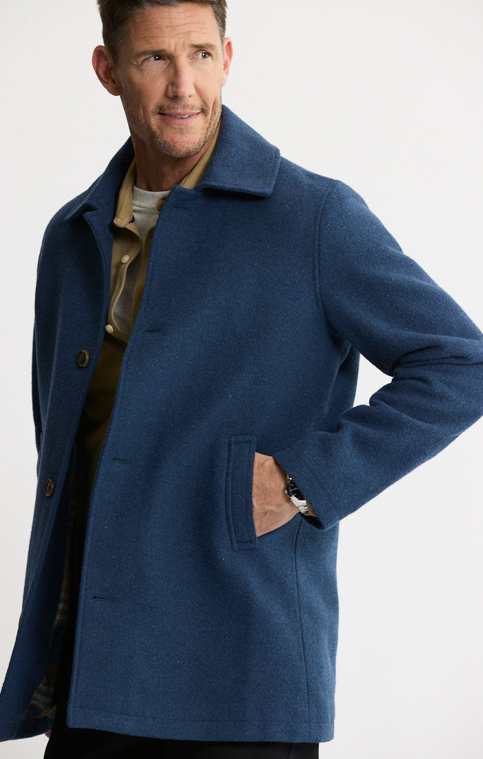 Mott Wool Blend Coat