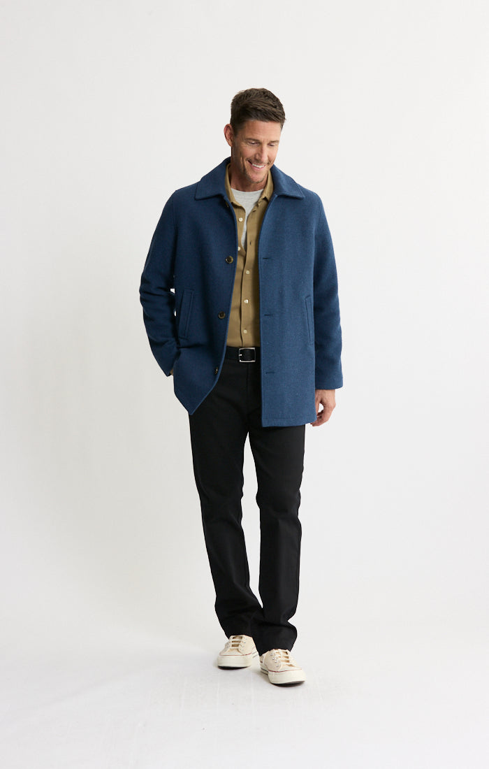 Mott Wool Blend Coat