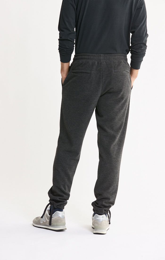 Wool Blend Knit Jogger Pants