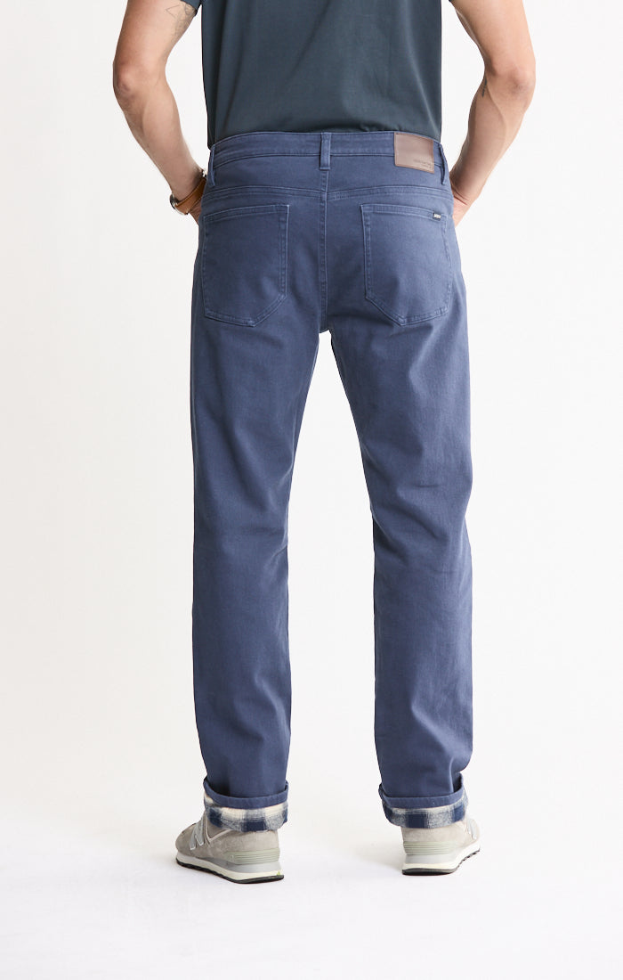 Flannel Lined Bull Denim 5-Pocket Pants