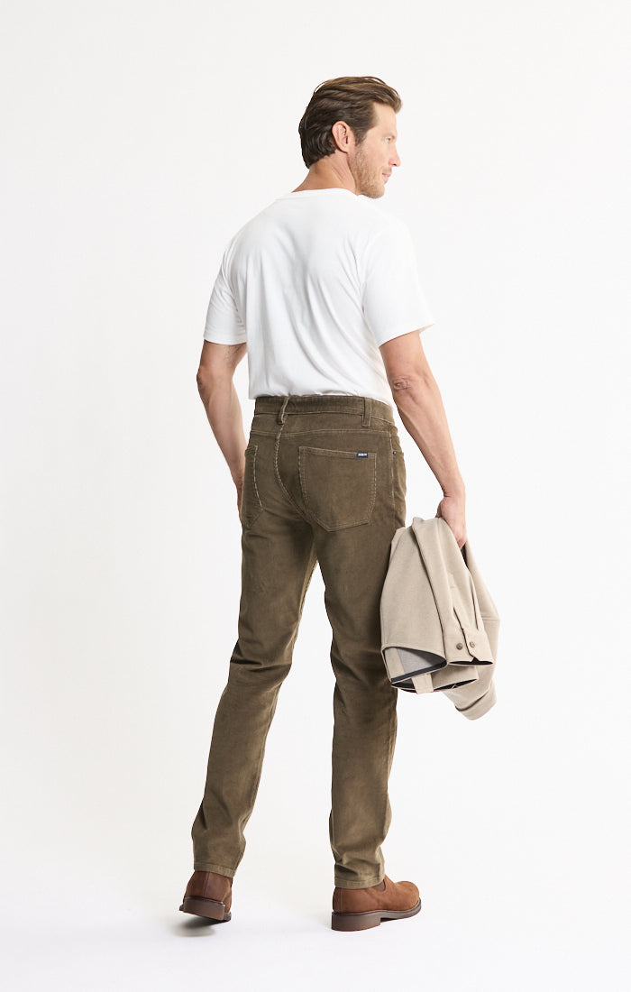 Stretch Corduroy 5-Pocket Pants