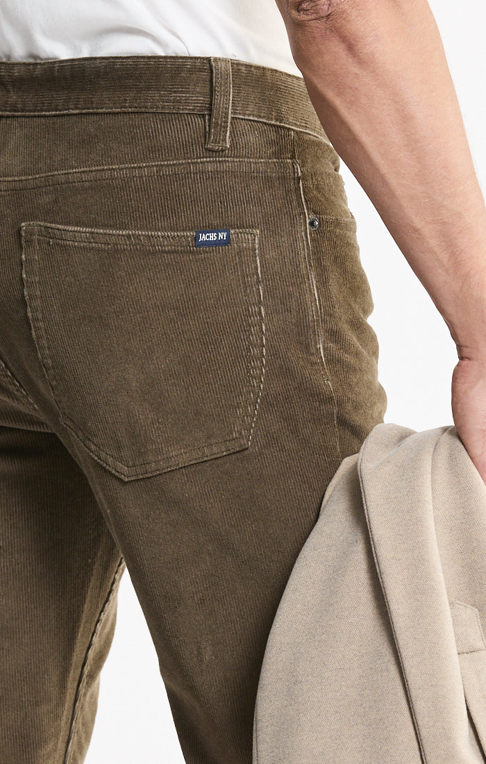 Stretch Corduroy 5-Pocket Pants
