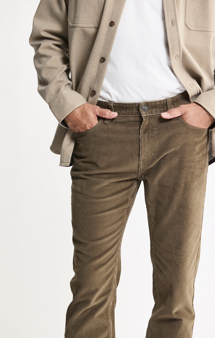 Stretch Corduroy 5-Pocket Pants