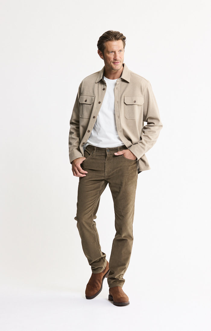 Stretch Corduroy 5-Pocket Pants