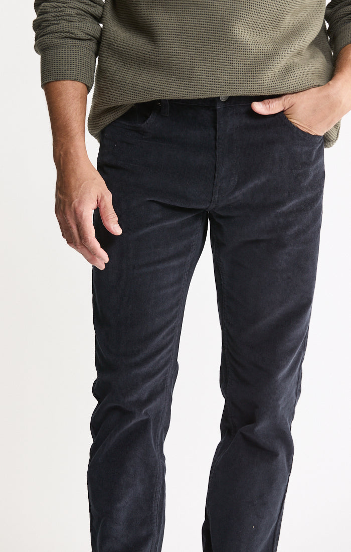 Stretch Corduroy 5-Pocket Pants