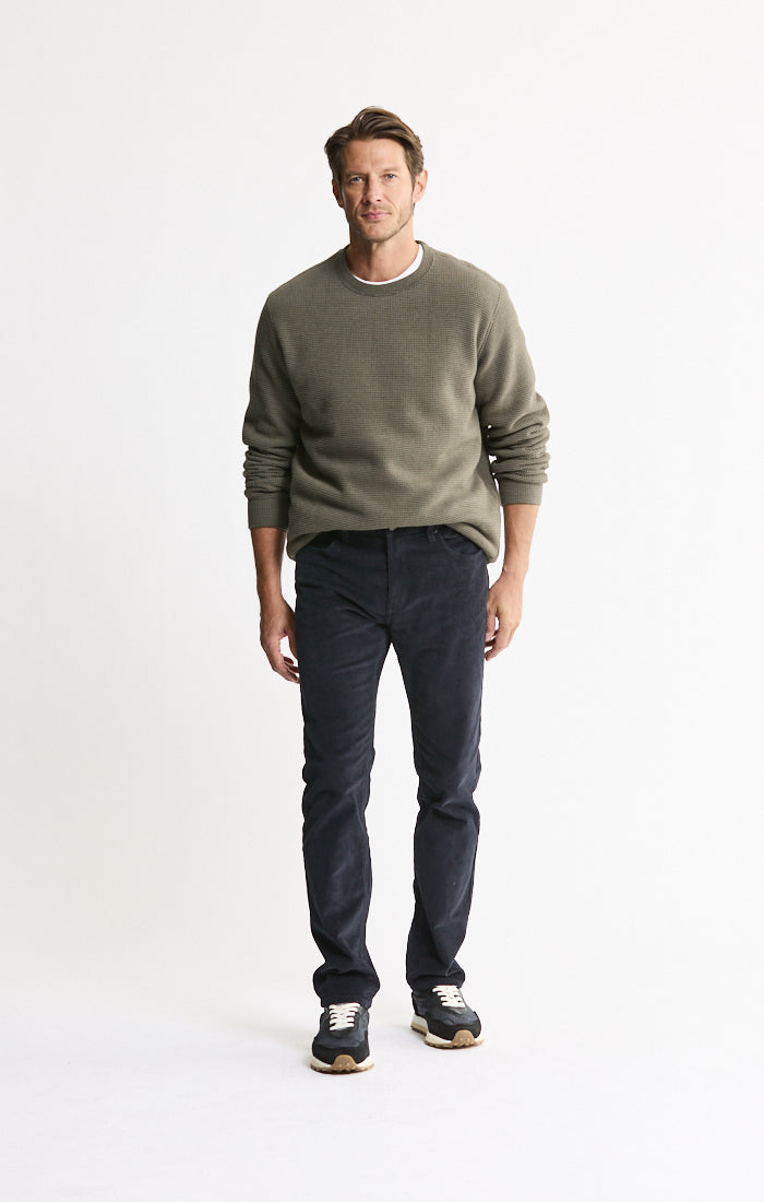 Stretch Corduroy 5-Pocket Pants