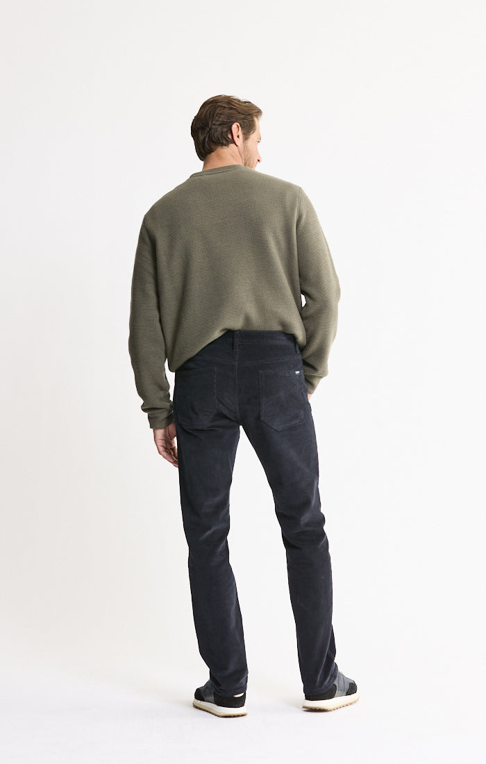 Stretch Corduroy 5-Pocket Pants