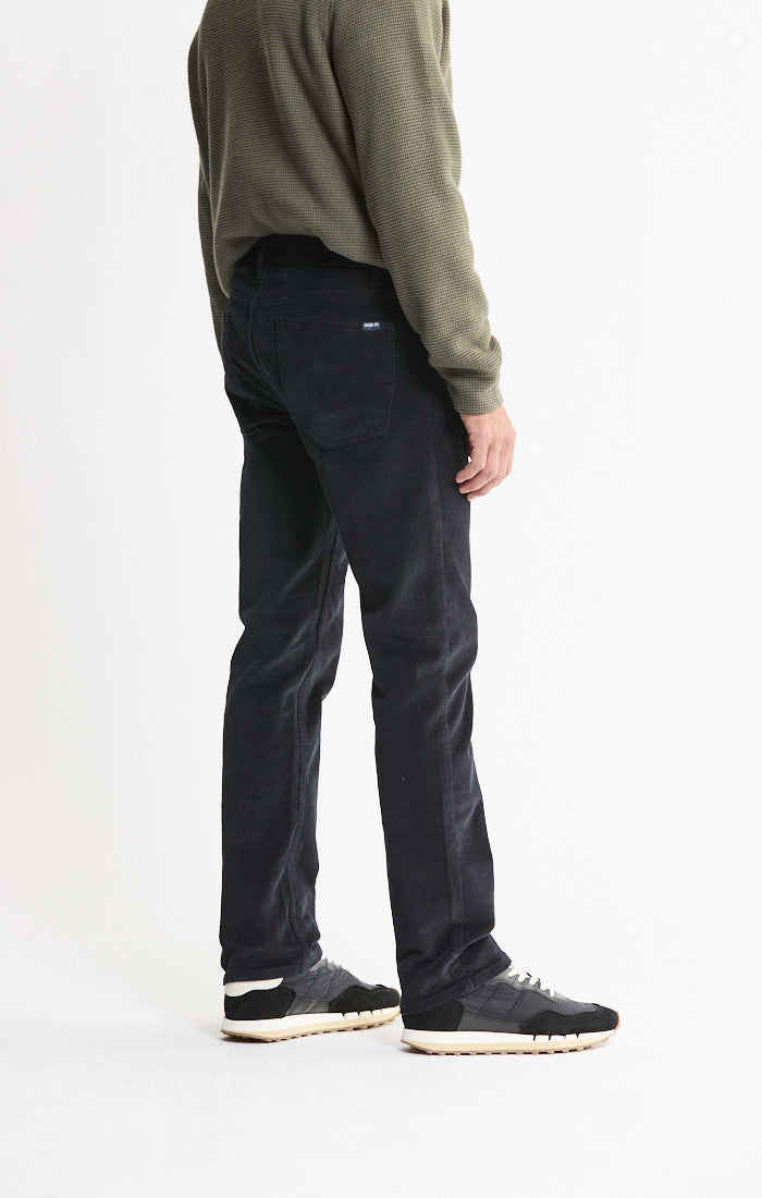 Stretch Corduroy 5-Pocket Pants