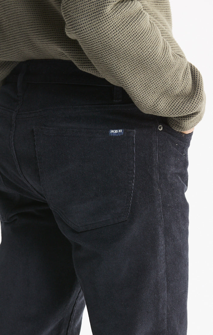 Stretch Corduroy 5-Pocket Pants