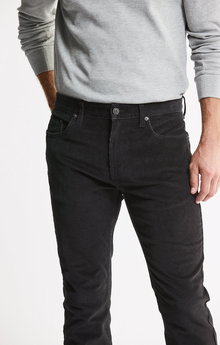 Stretch Corduroy 5-Pocket Pants