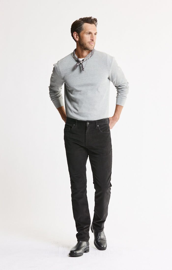 Stretch Corduroy 5-Pocket Pants