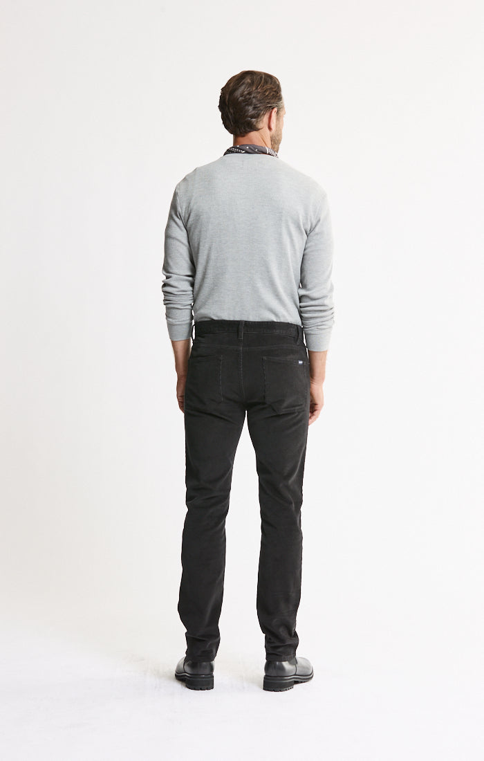 Stretch Corduroy 5-Pocket Pants