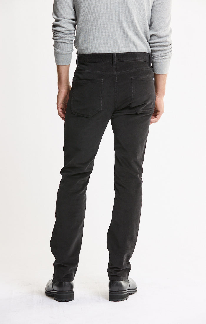 Stretch Corduroy 5-Pocket Pants