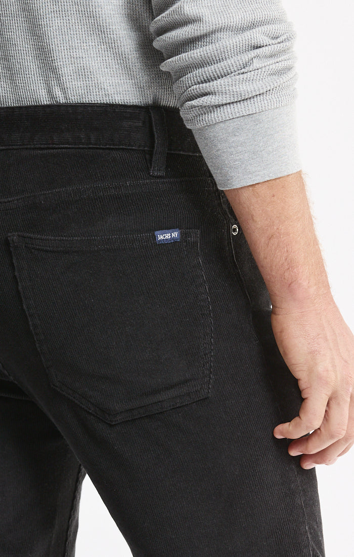 Stretch Corduroy 5-Pocket Pants