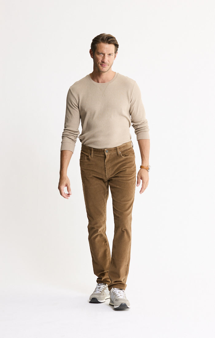 Stretch Corduroy 5-Pocket Pants