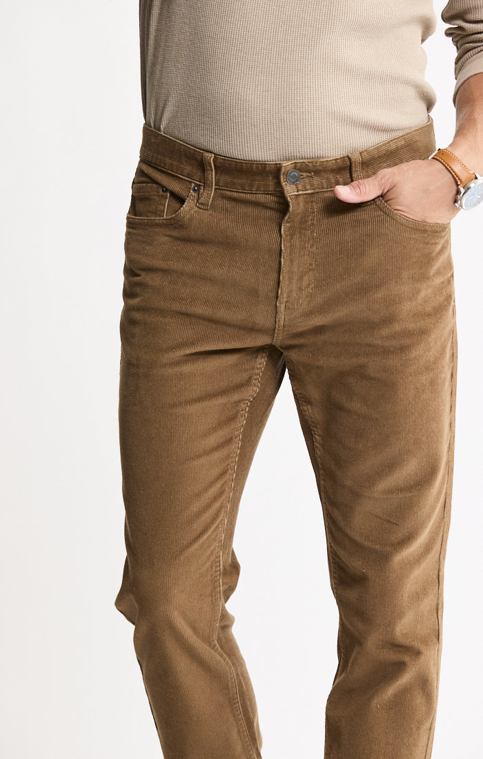 Stretch Corduroy 5-Pocket Pants