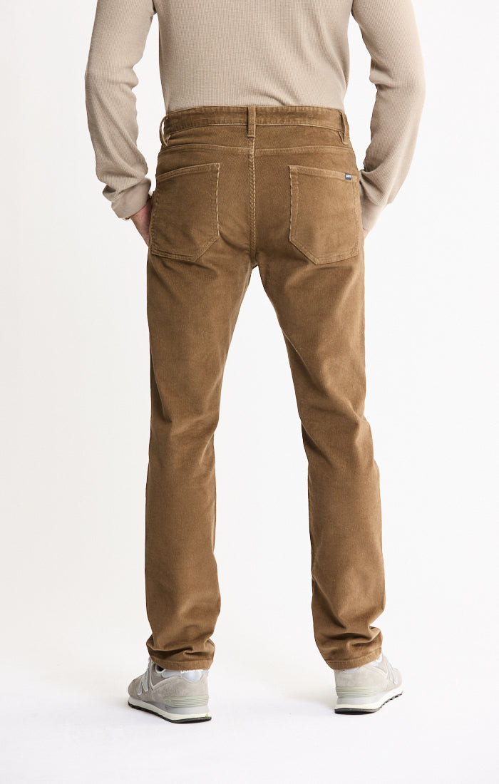 Stretch Corduroy 5-Pocket Pants