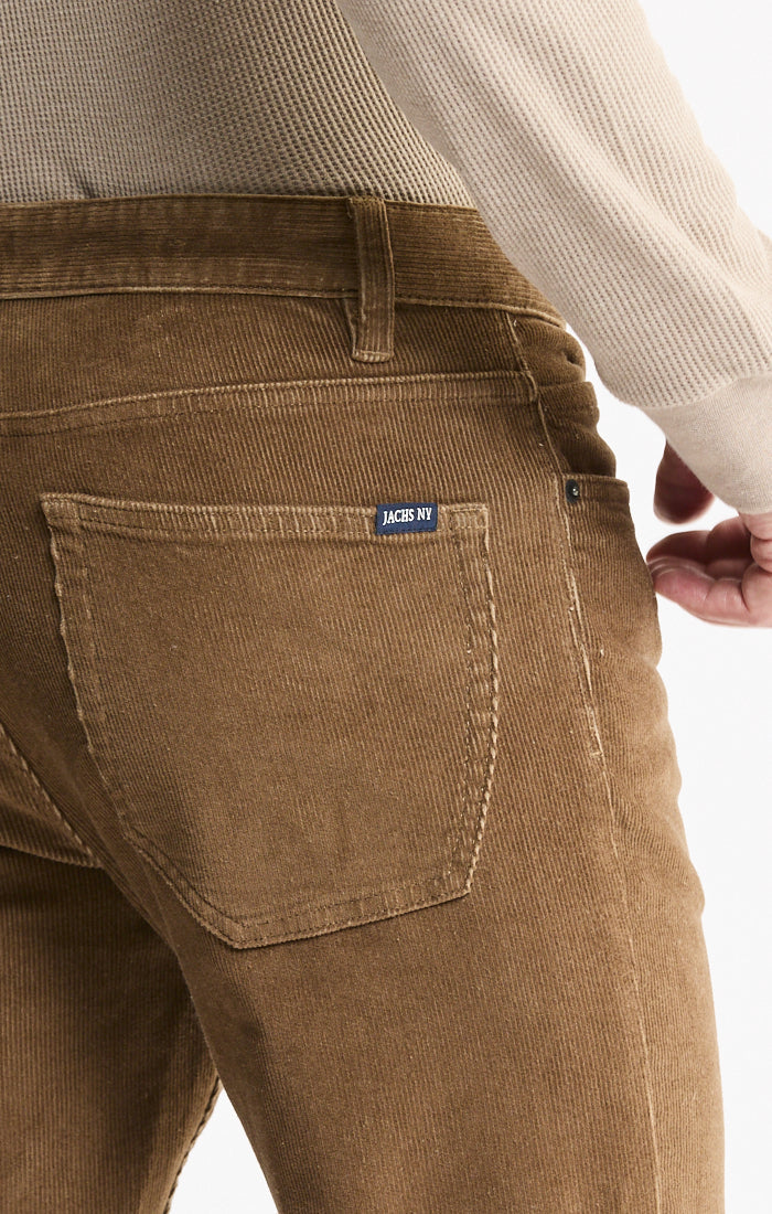 Stretch Corduroy 5-Pocket Pants