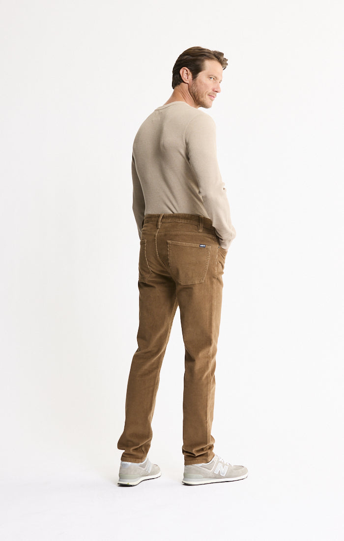Stretch Corduroy 5-Pocket Pants