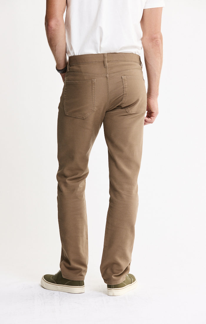 Twill 5-Pocket Pants