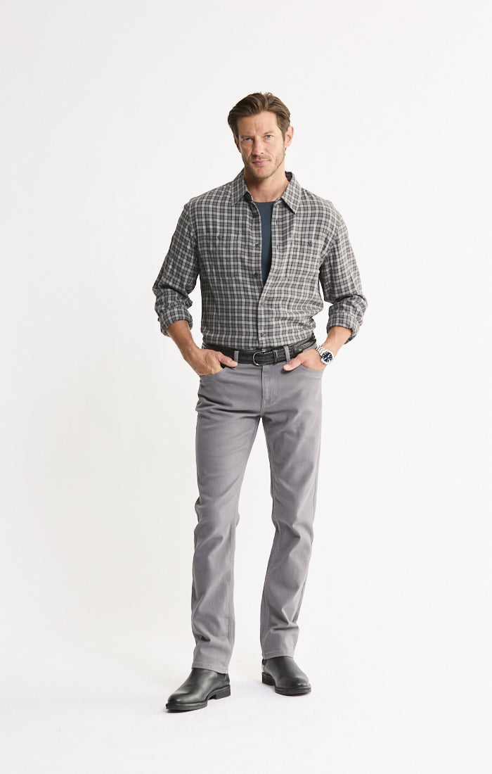 Brushed Bull Denim 5-Pocket Pants